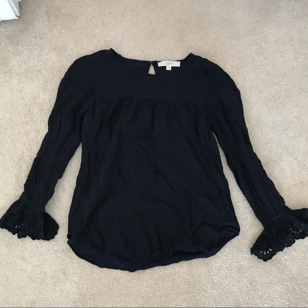 Loft blouse